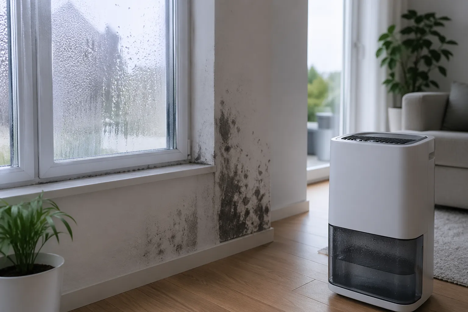 Een frisse, droge en comfortabele woning met slimme oplossingen tegen vocht en condens.